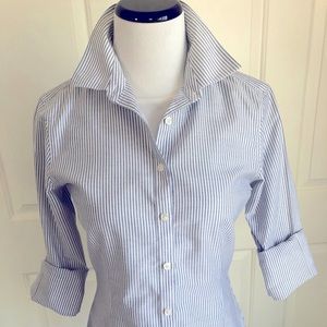 Brooks Brothers 4 Tailored Fit No Iron Button Down